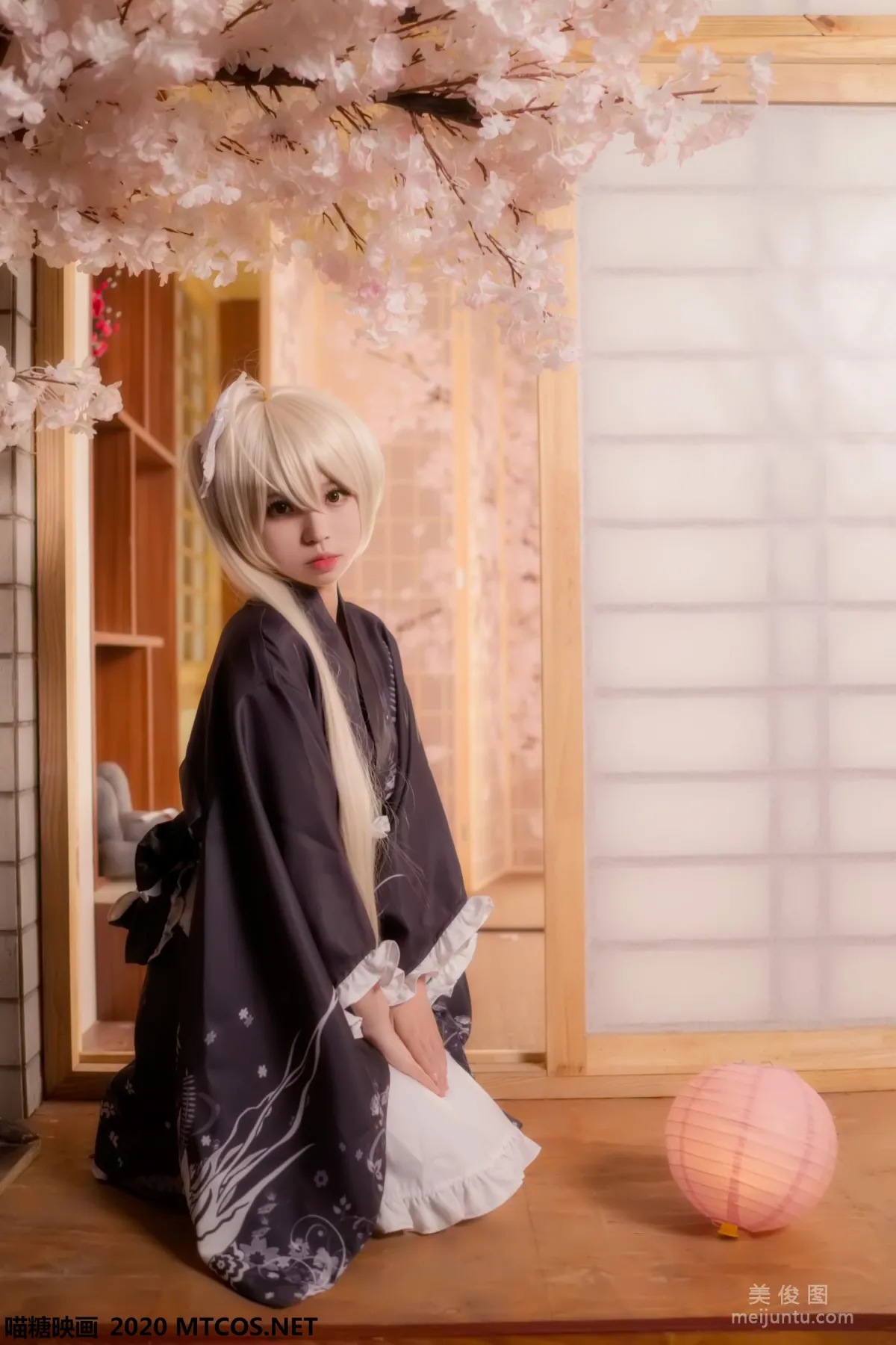 [喵糖映画] VOL.141 《和服之温泉》 写真集27