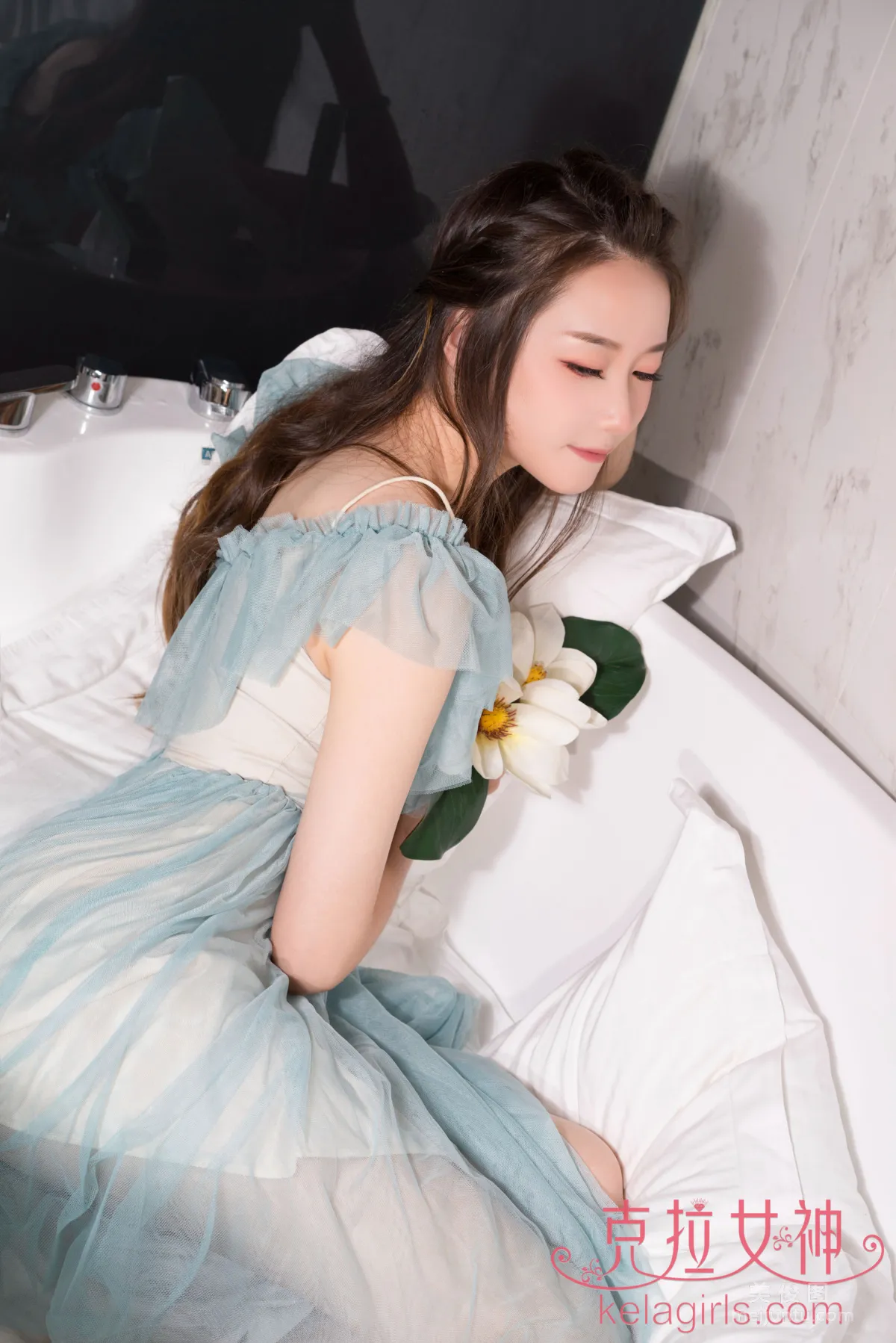 [克拉女神Kelagirls] 楊暖 《拈花一笑》 寫真集 26
