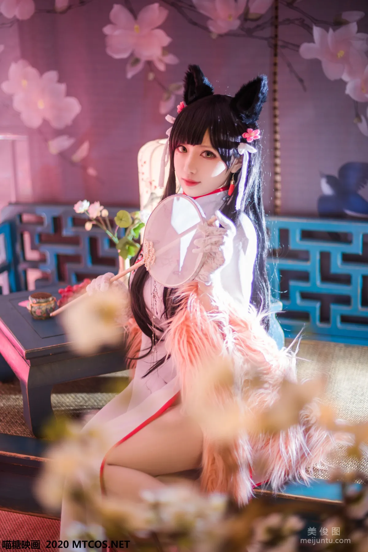 [喵糖映画] HML.010 《爱宕旗袍》 写真集21
