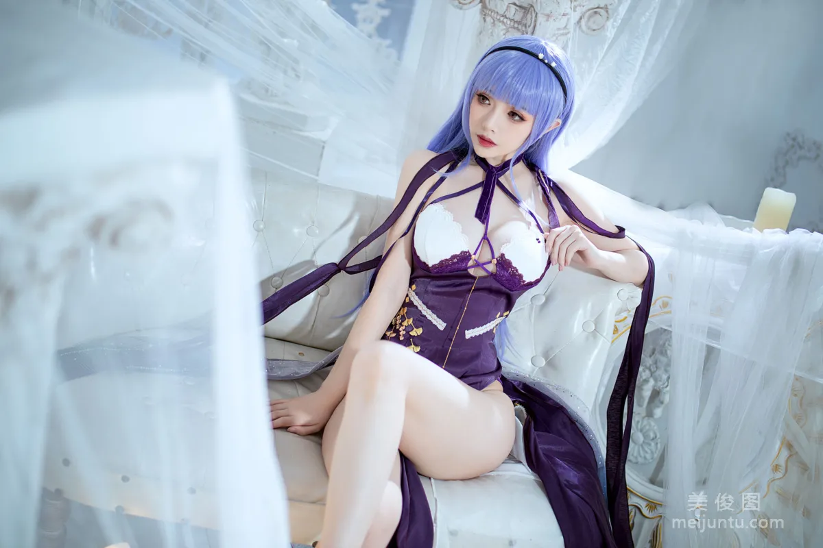 [COS寫真] 雯妹 - 碧藍航線黛朵 9