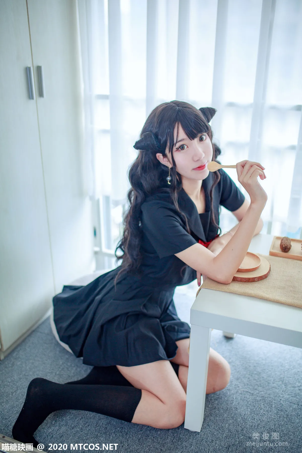 [喵糖映画] JKL.007 《恶魔JK制服》 写真集28