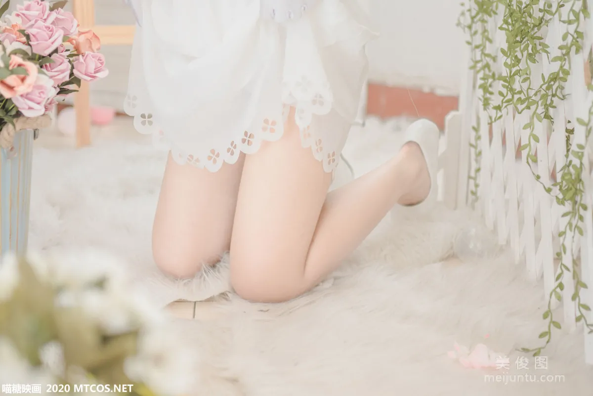 [喵糖映画] VOL.150 《白色玛修》 写真集21