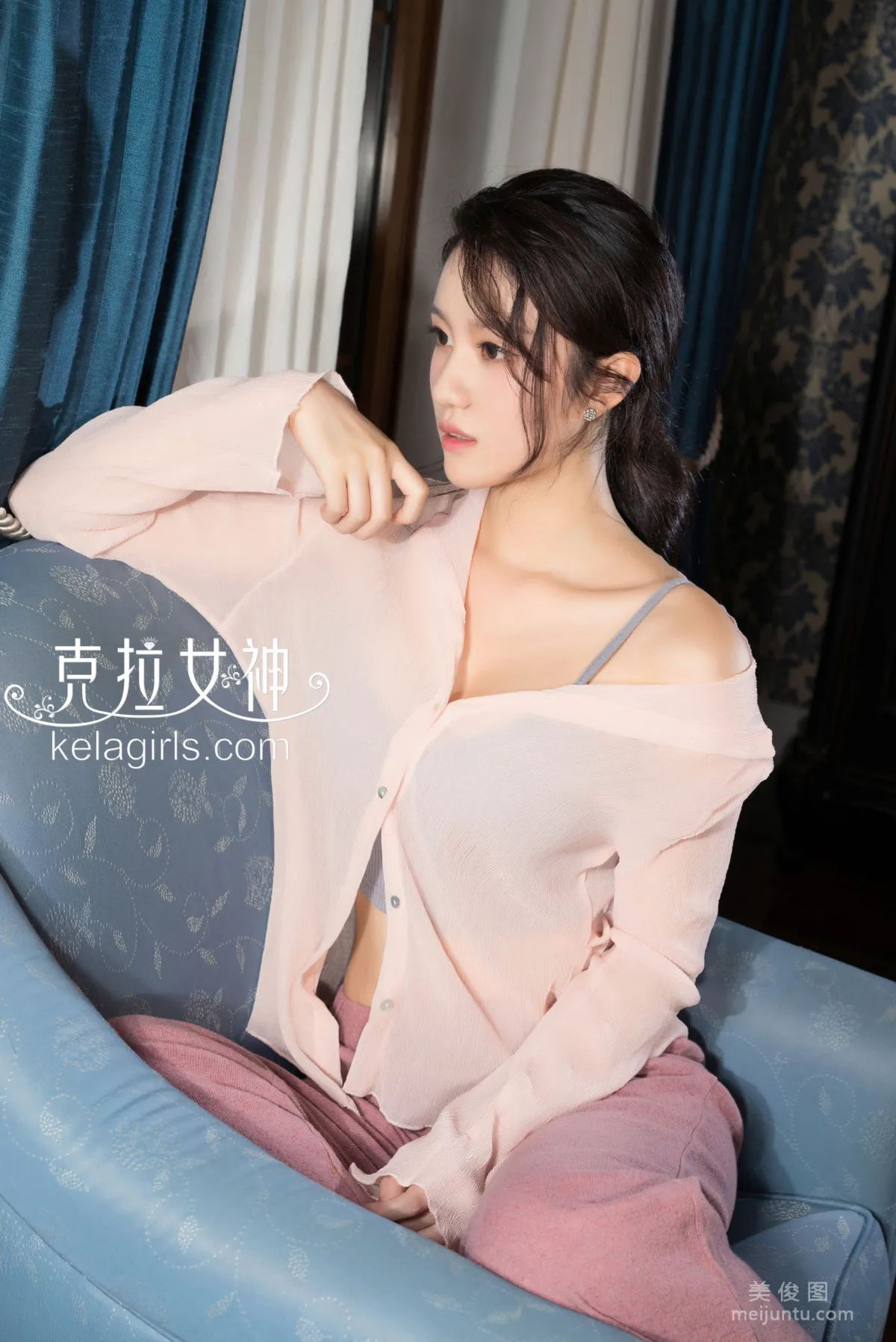 [克拉女神Kelagirls] 宋黛 《空姐の日常》 寫真集 3