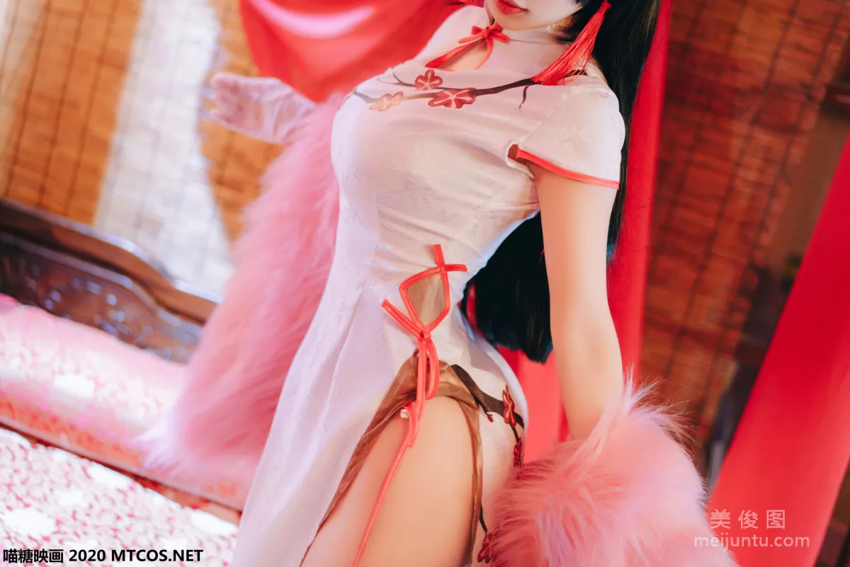 [喵糖映画] HML.001 《新春旗袍》 写真集17