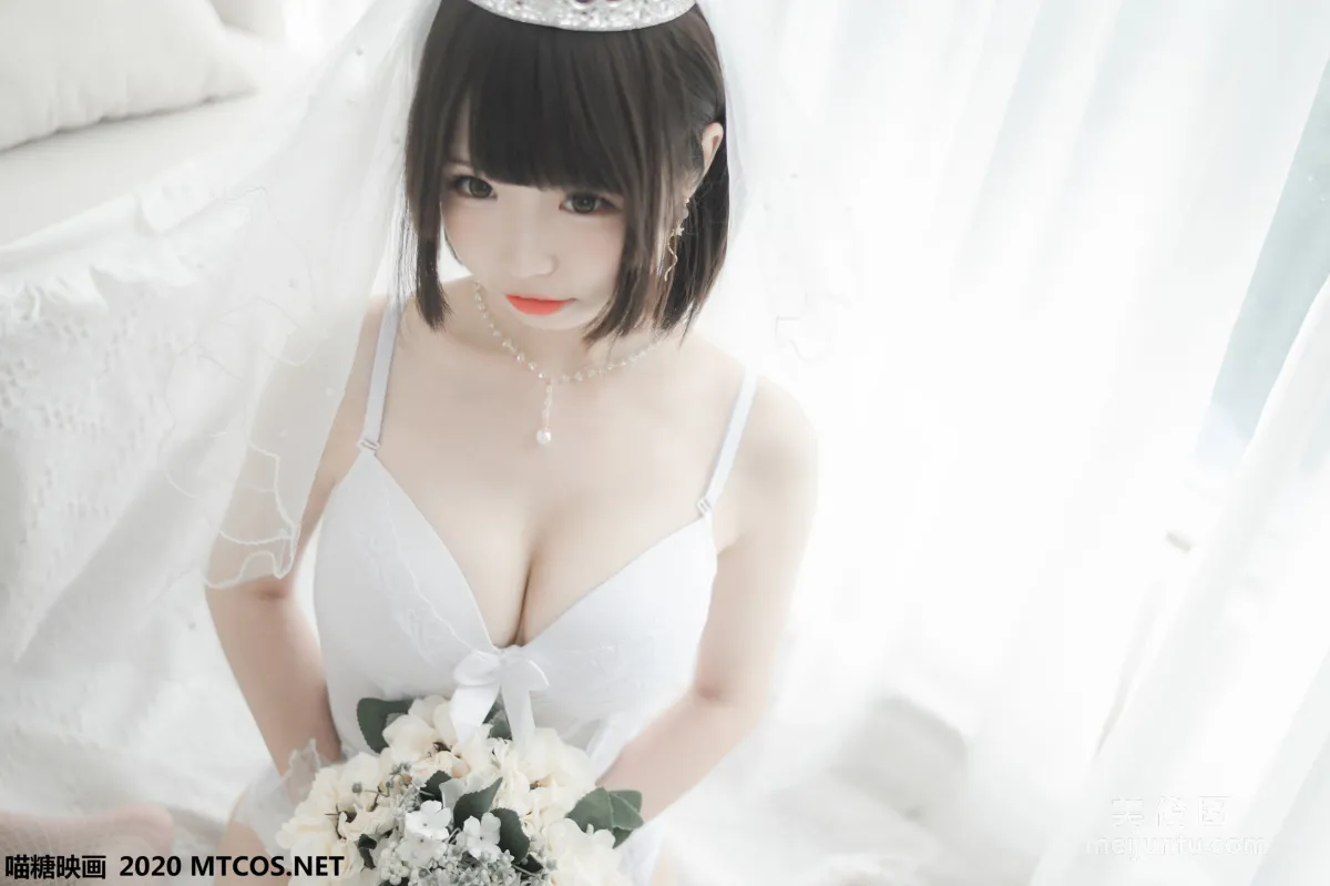 [喵糖映画] VOL.138 《花嫁》 写真集32
