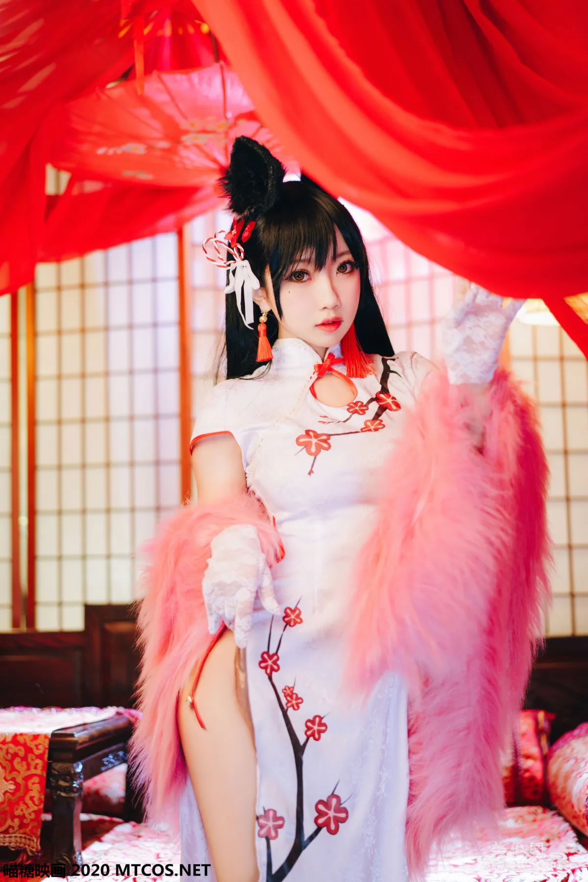 [喵糖映画] HML.001 《新春旗袍》 写真集11