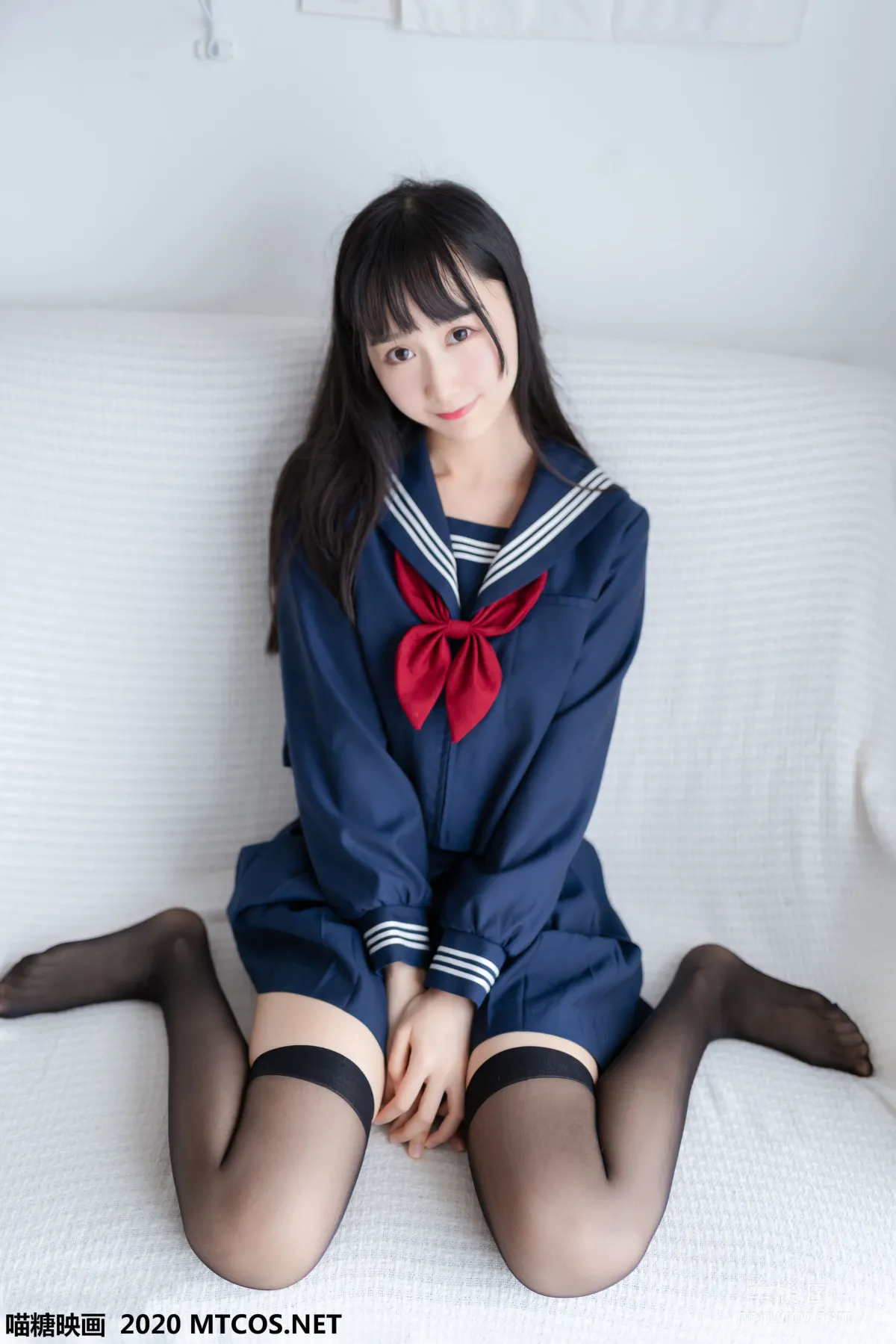 [喵糖映画] JKL.005 《水手JK制服》 写真集4