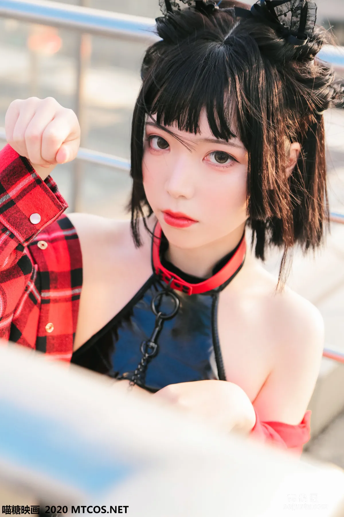 [喵糖映画] VOL.136 《真人猫猫女友》 写真集5