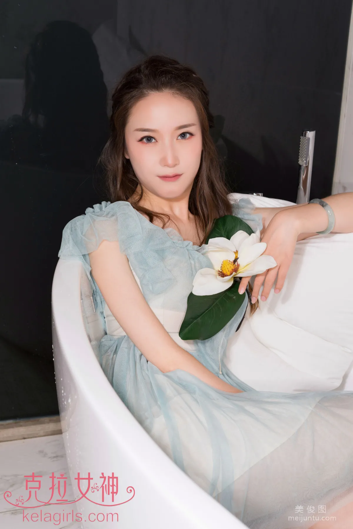 [克拉女神Kelagirls] 楊暖 《拈花一笑》 寫真集 27