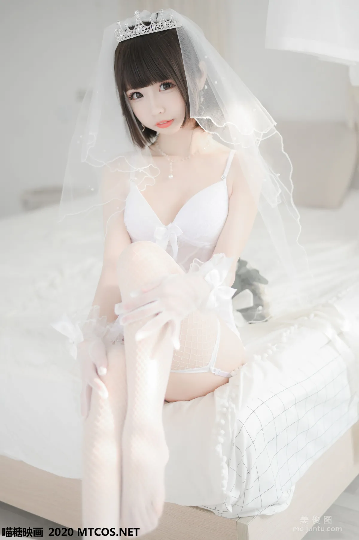 [喵糖映画] VOL.138 《花嫁》 写真集9