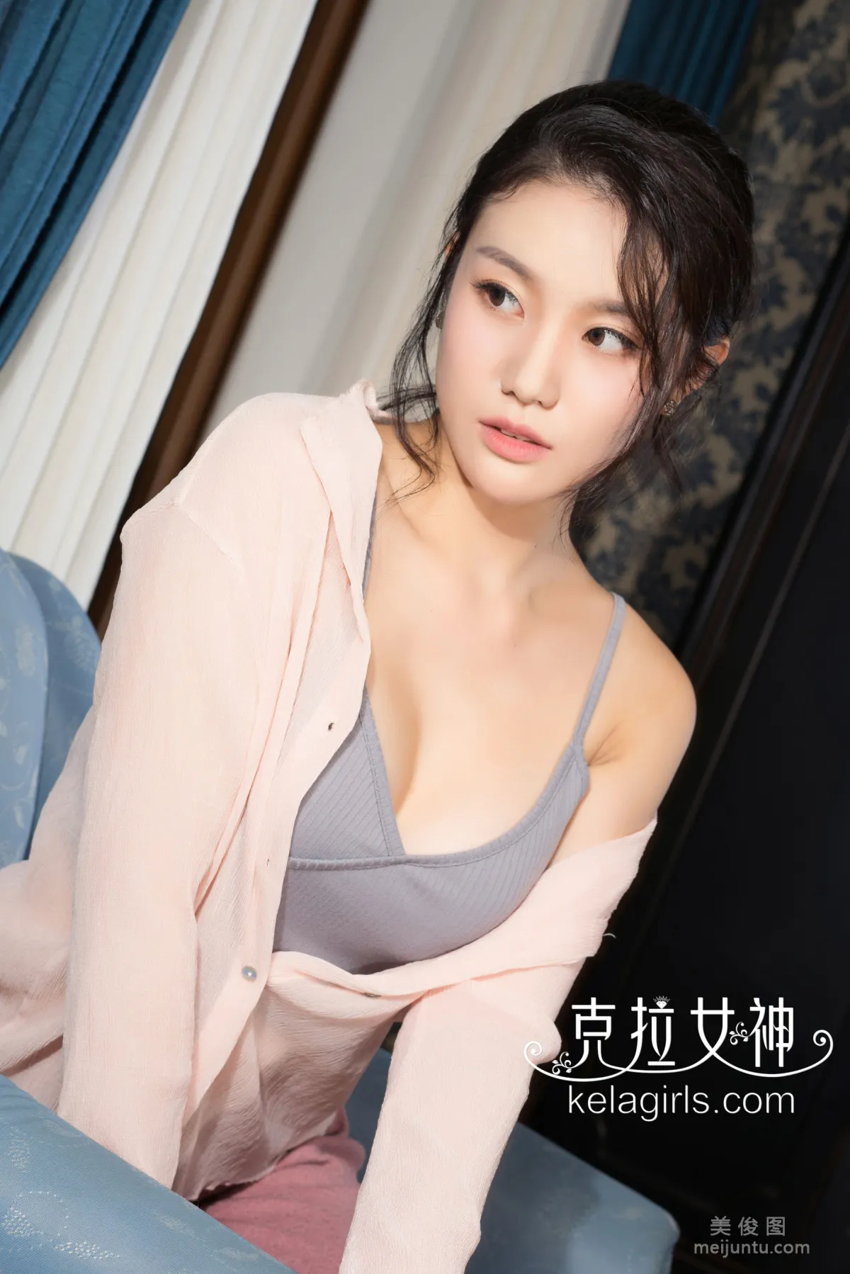 [克拉女神Kelagirls] 宋黛 《空姐の日常》 寫真集 9