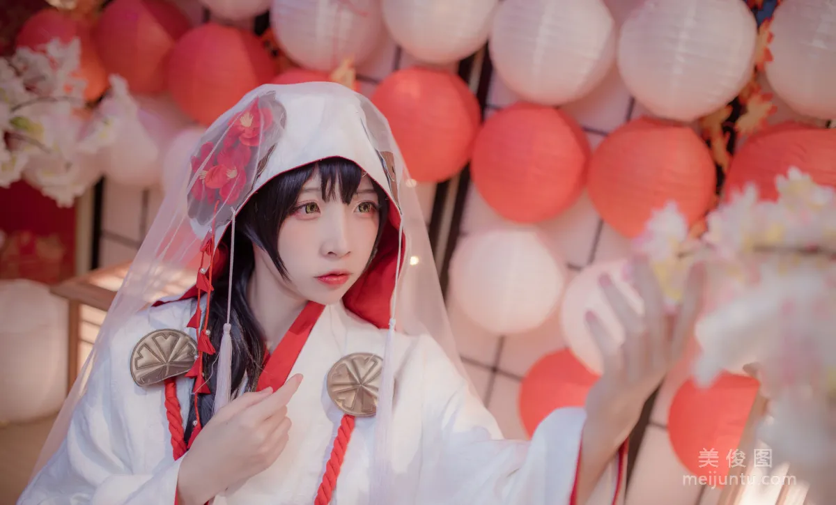 [COS寫真] 二佐Nisa - 花嫁 5