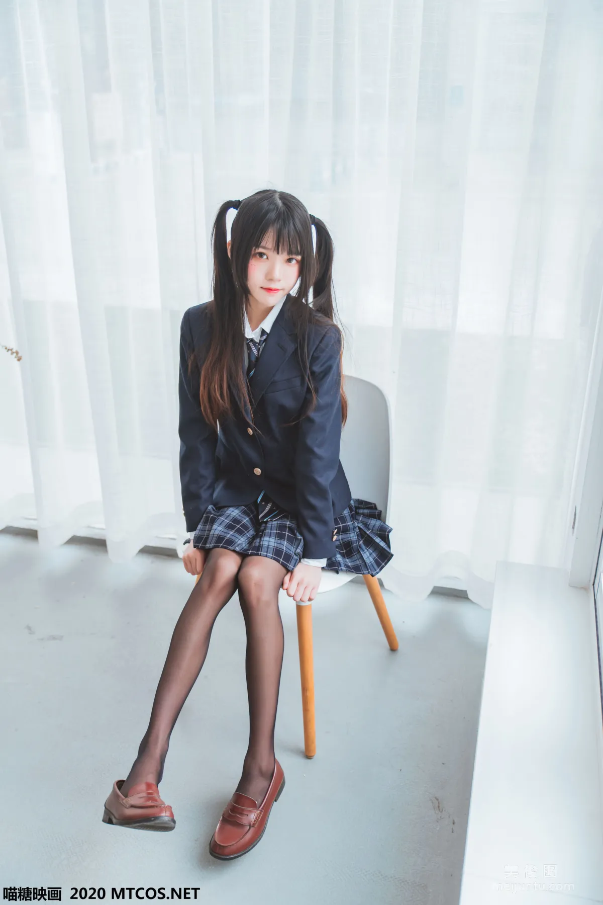 [喵糖映画] JKL.003 《春季JK制服》 写真集29