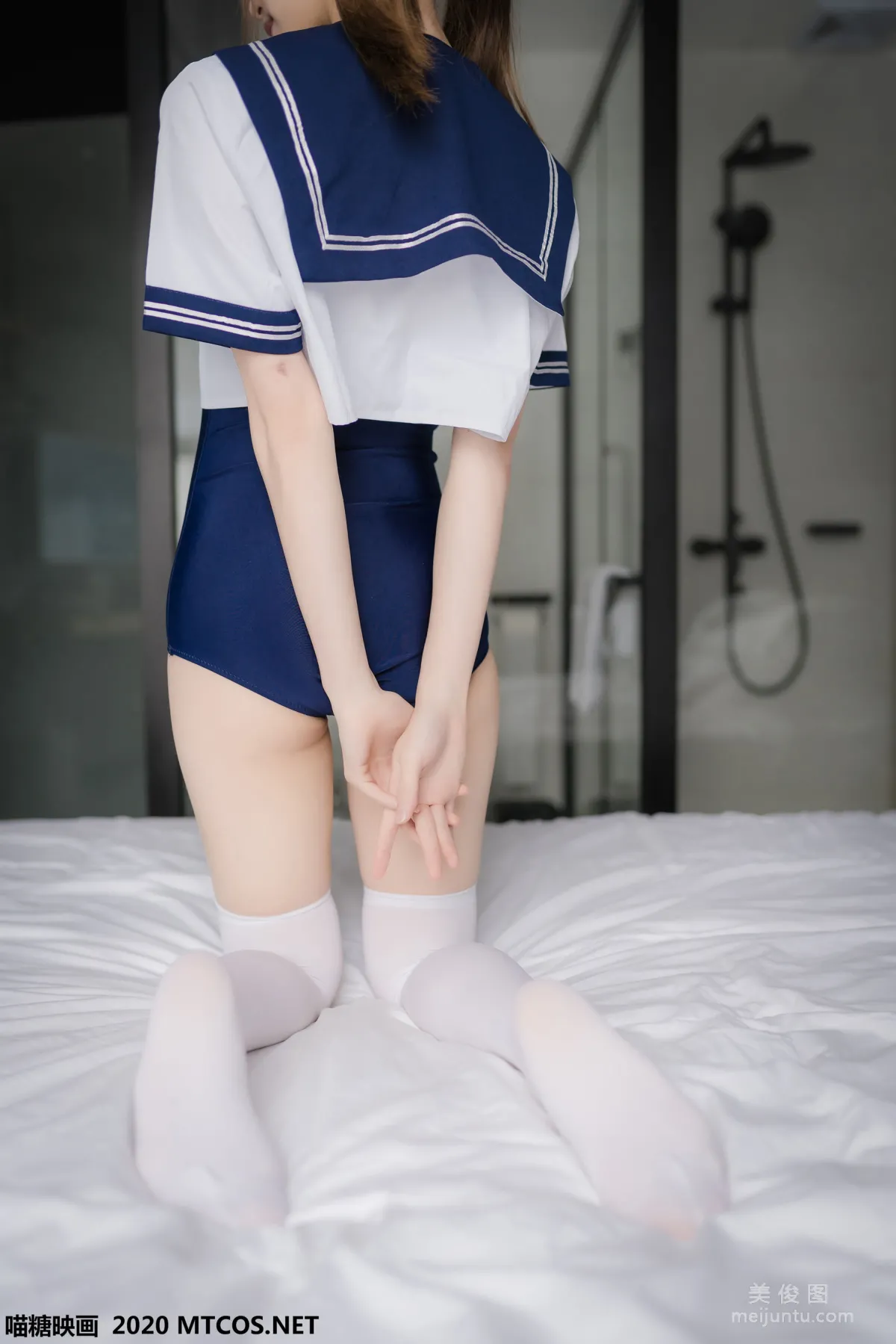 [喵糖映畫] JKL.006 《泳裝JK制服》 寫真集 13