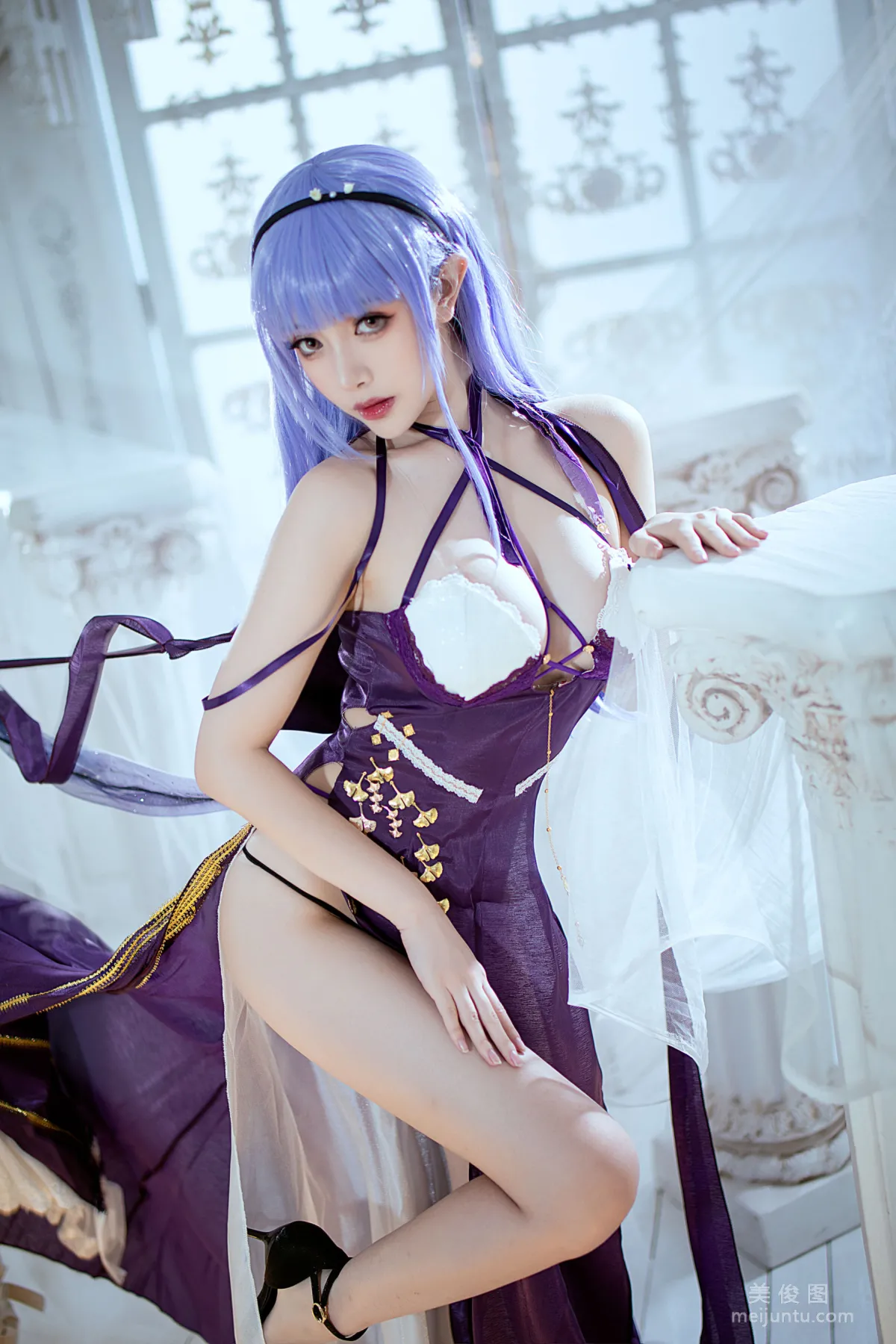 [COS寫真] 雯妹 - 碧藍航線黛朵 4