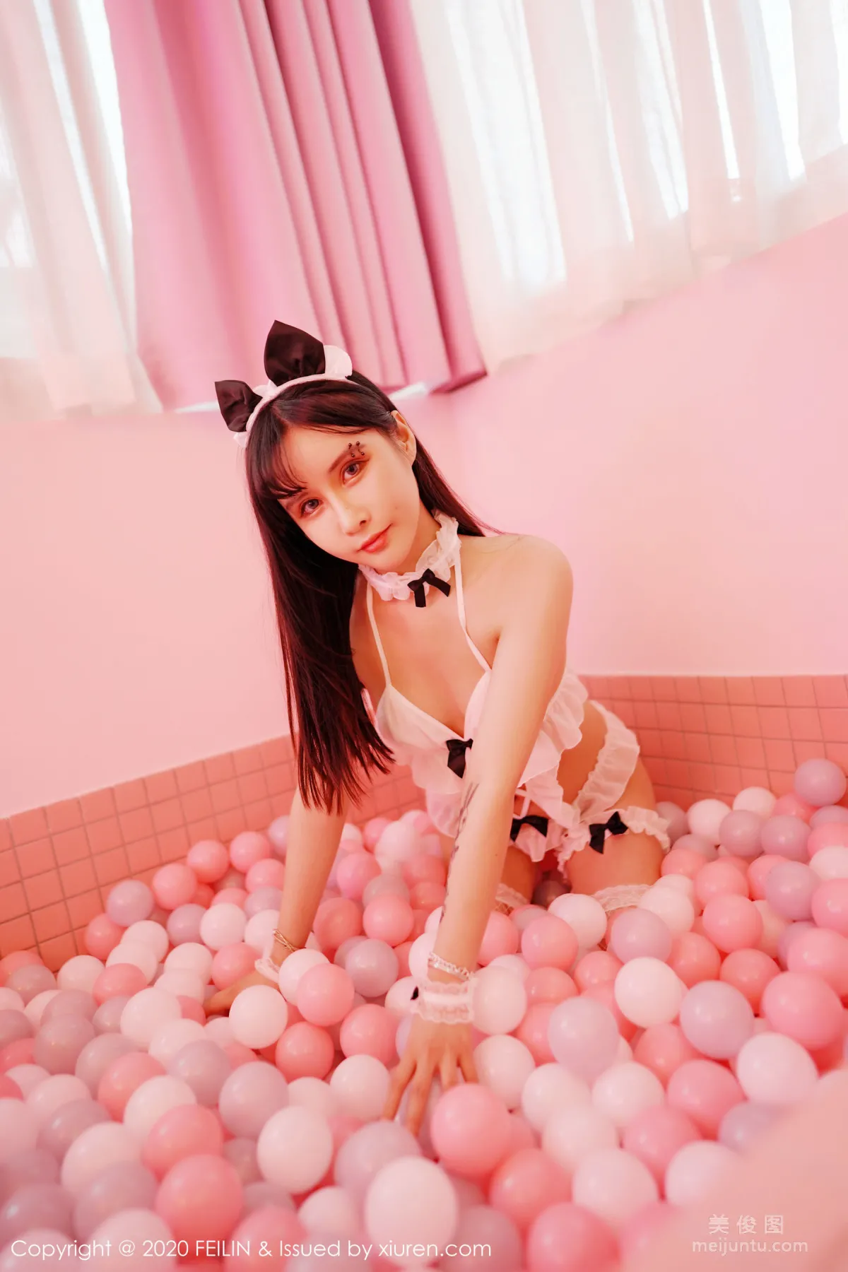 [嗲囡囡FEILIN] VOL.229 Celina青妍等 模特合集 18