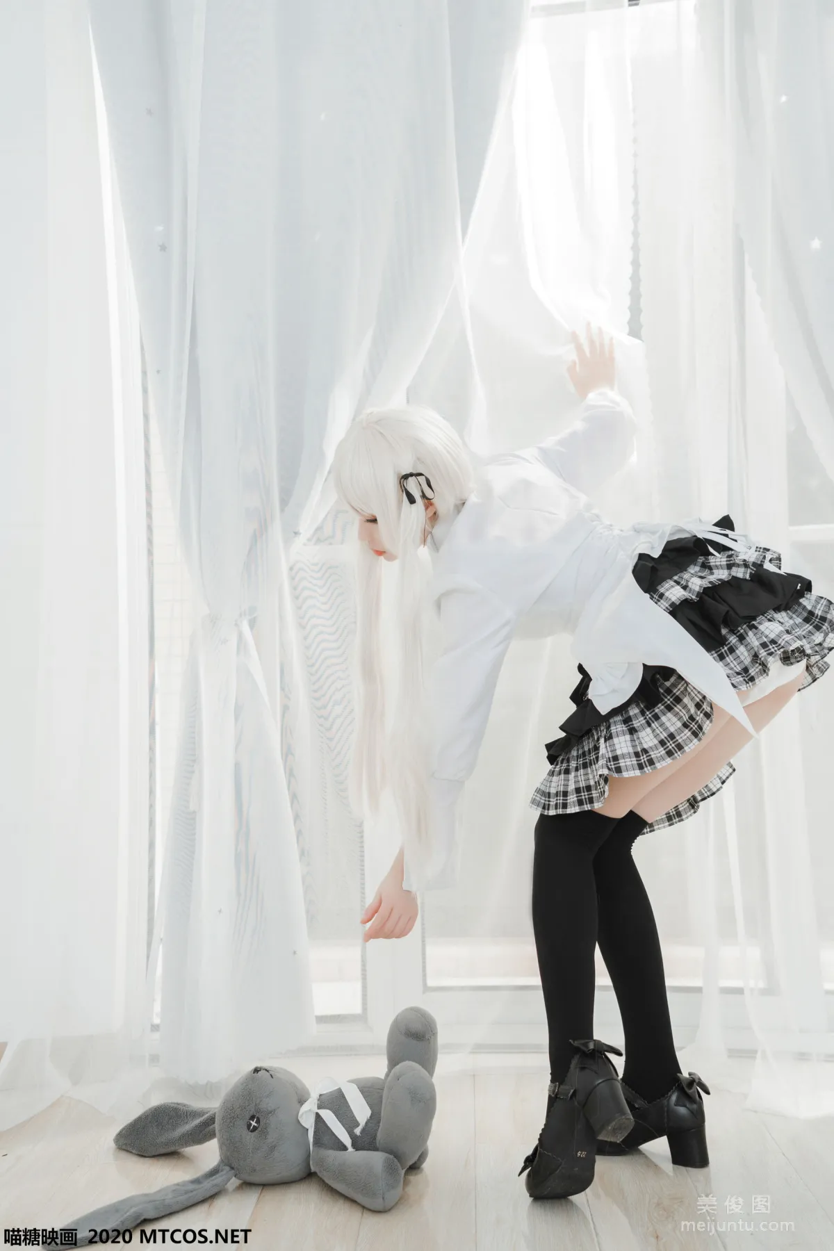 [喵糖映画] VOL.142 《和服之哥特》 写真集30