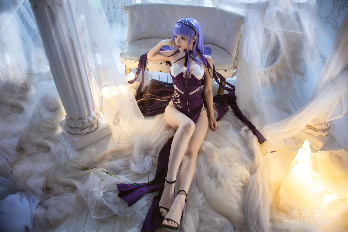 [COS寫真] 雯妹 - 碧藍航線黛朵 16