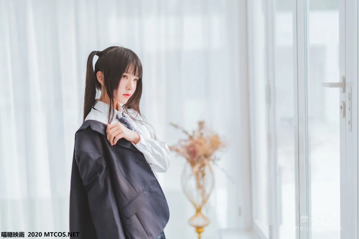 [喵糖映画] JKL.003 《春季JK制服》 写真集13