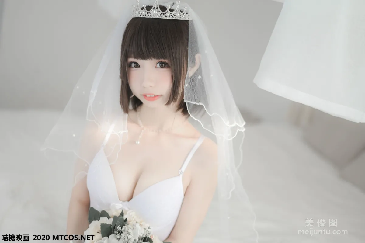 [喵糖映画] VOL.138 《花嫁》 写真集11