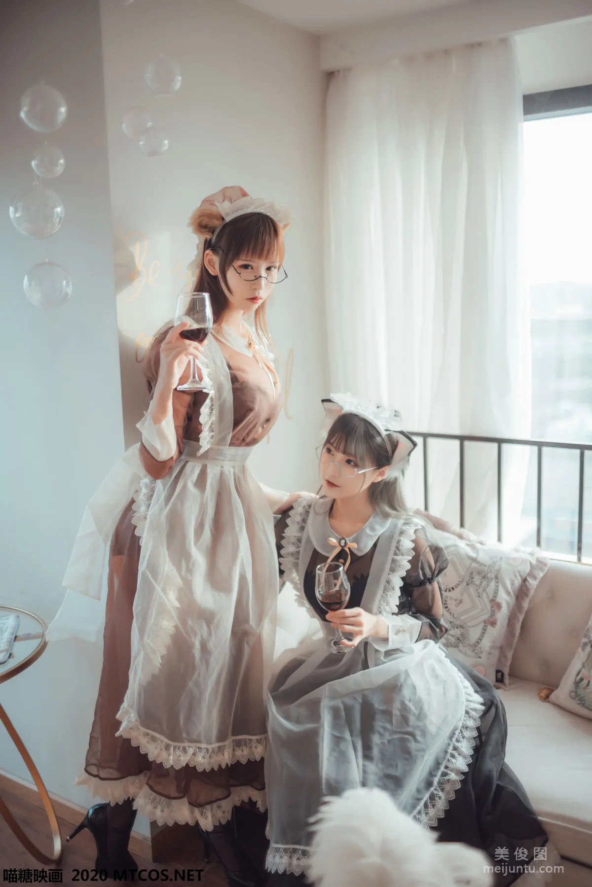 [喵糖映画] VOL.146 《三人女仆》 写真集17