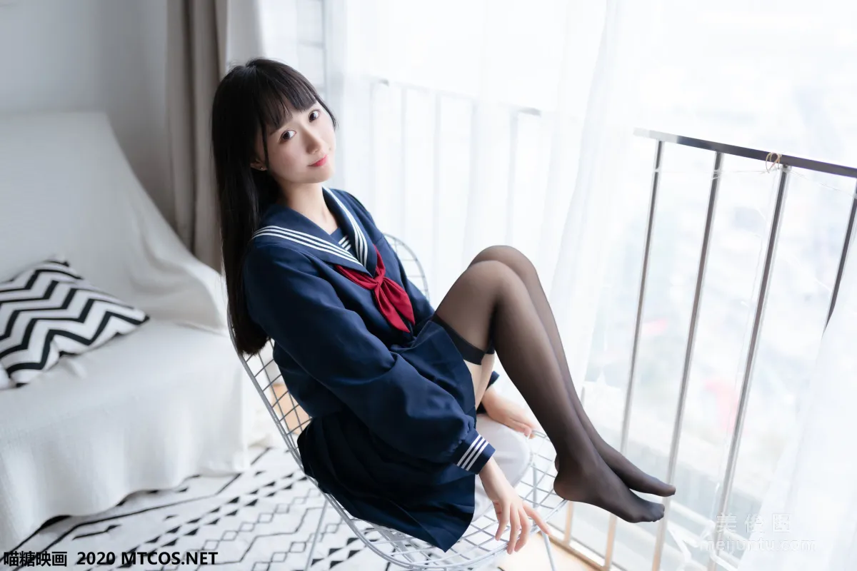 [喵糖映画] JKL.005 《水手JK制服》 写真集20
