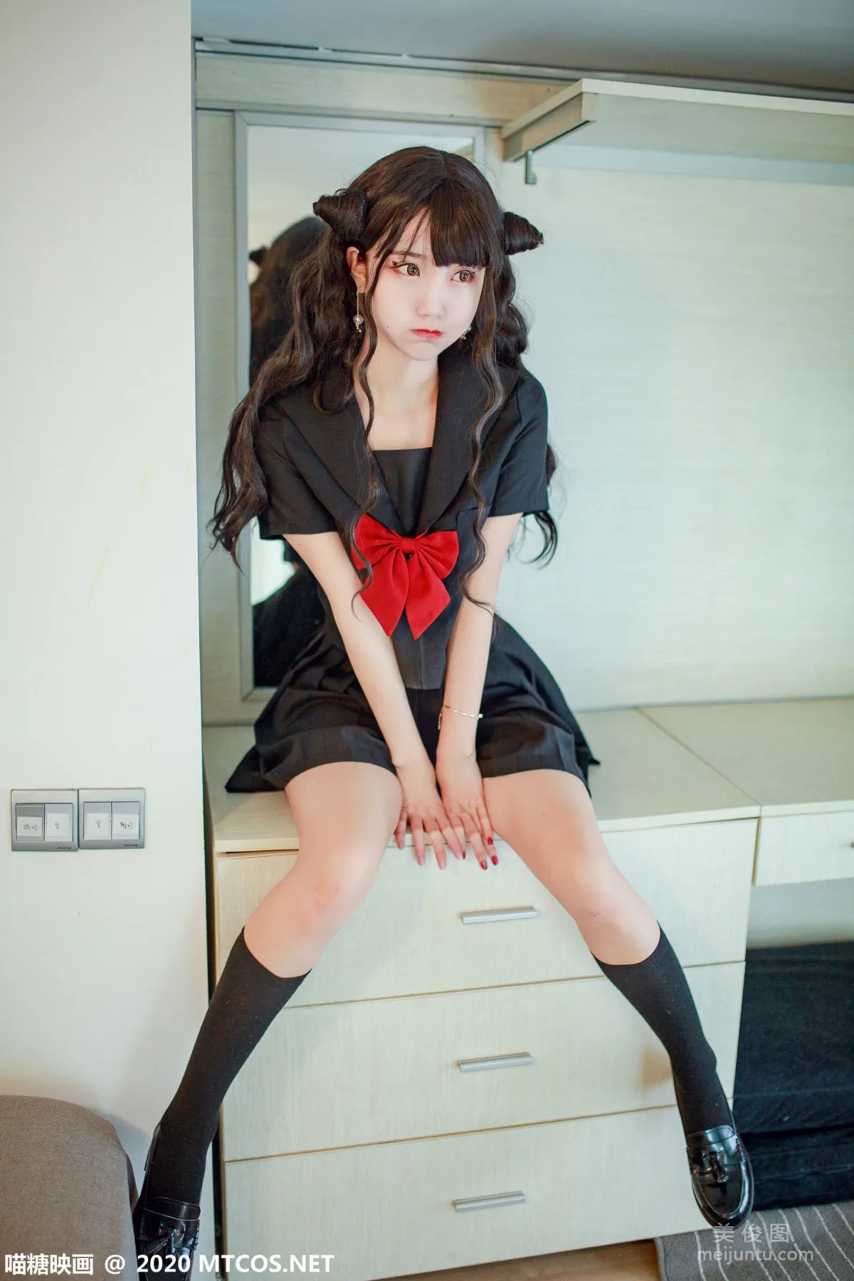 [喵糖映画] JKL.007 《恶魔JK制服》 写真集1