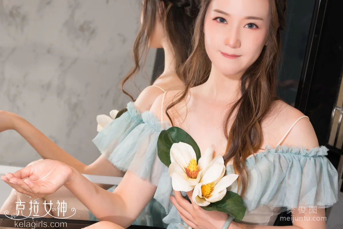 [克拉女神Kelagirls] 楊暖 《拈花一笑》 寫真集 15