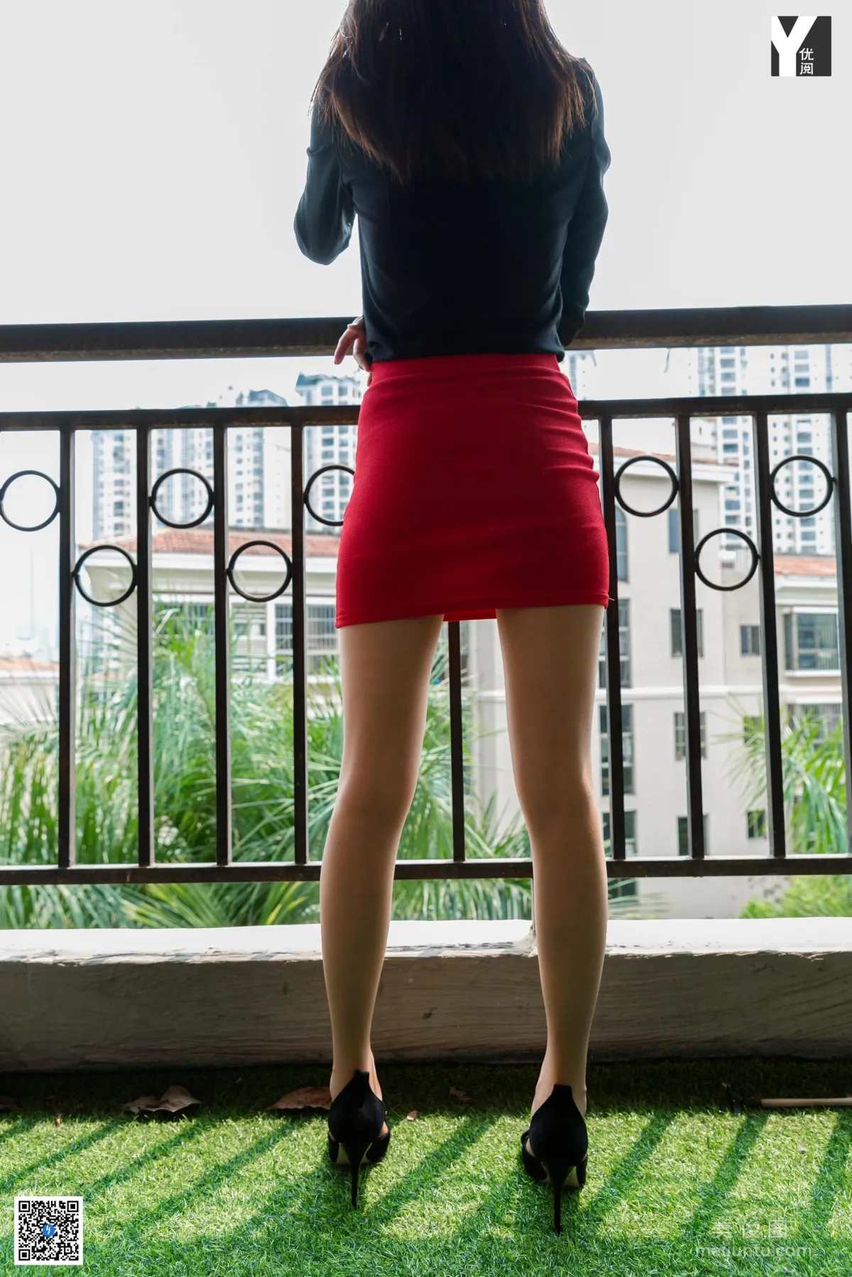[異思趣向IESS] 模特 堯堯 《高冷女上司》 寫真集 70