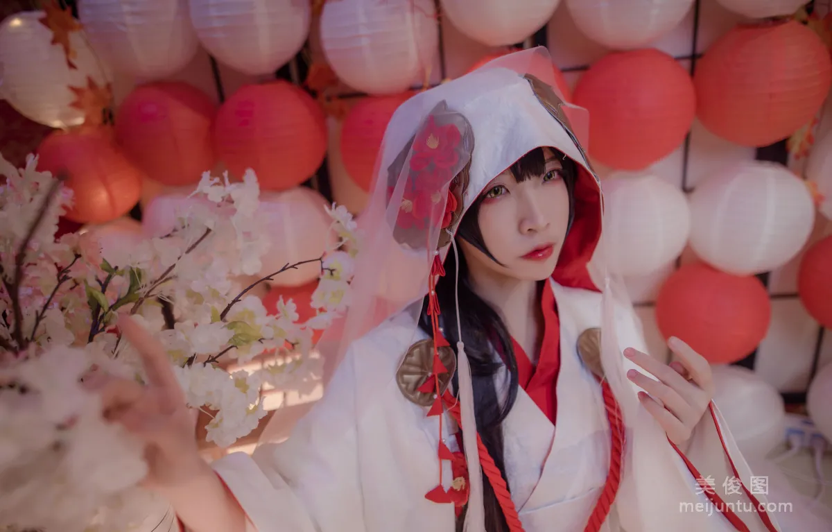 [COS寫真] 二佐Nisa - 花嫁 10