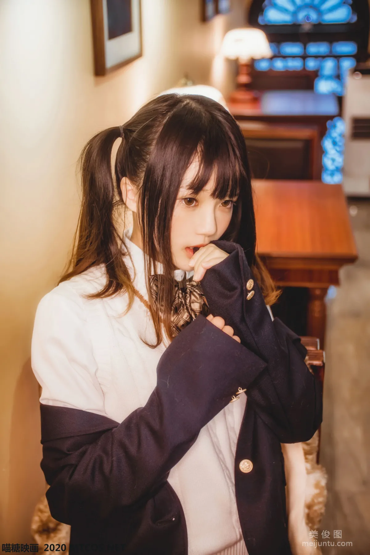 [喵糖映画] JKL.004 《学妹JK制服》 写真集7