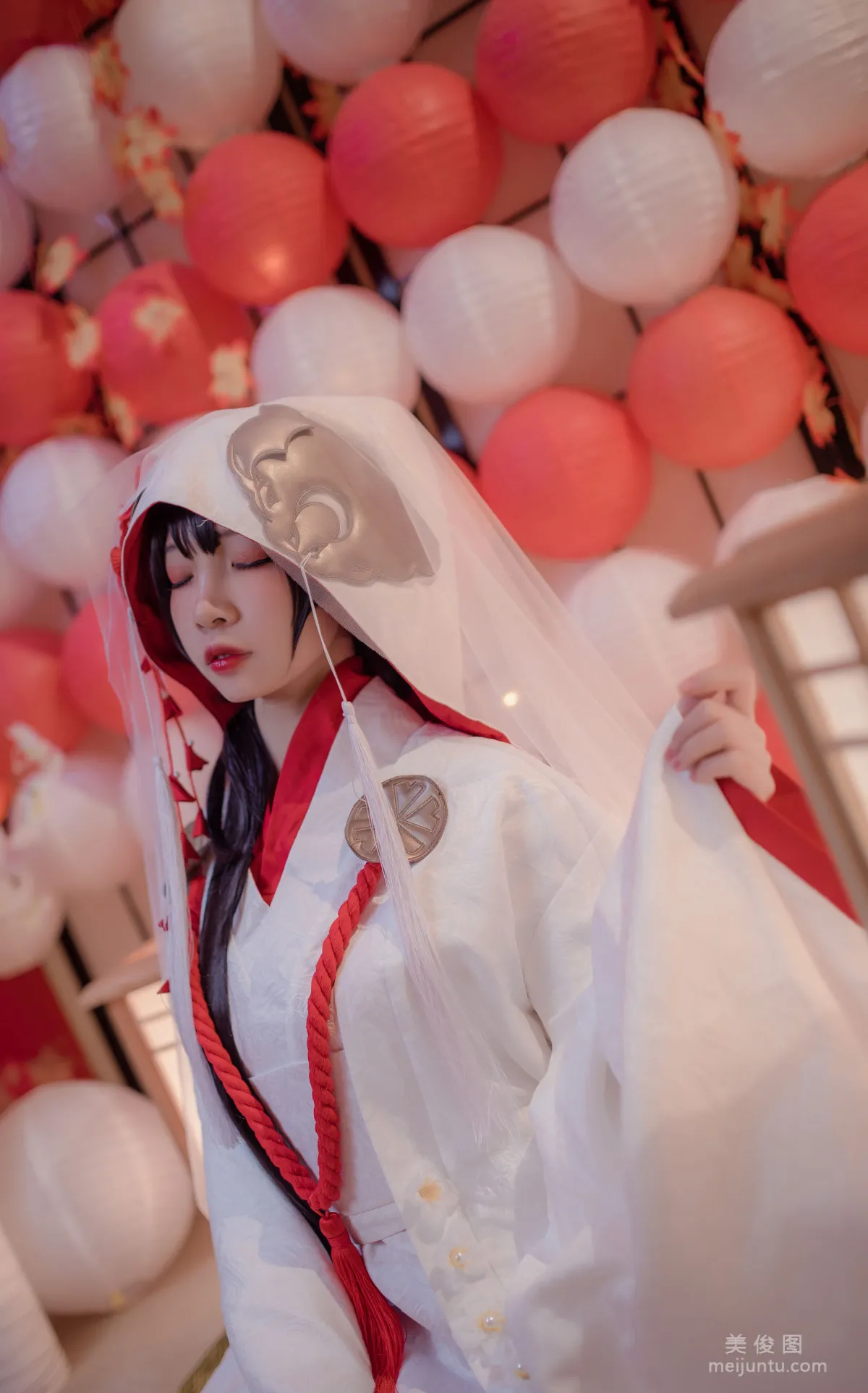 [COS写真] 二佐Nisa - 花嫁2