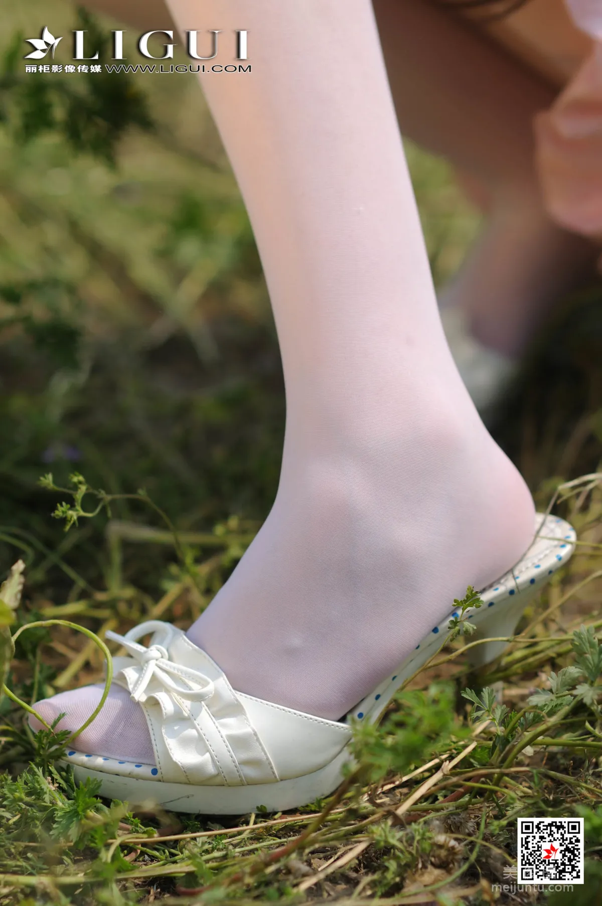 Model 凤娇《白丝少女》 [丽柜Ligui] 写真集8