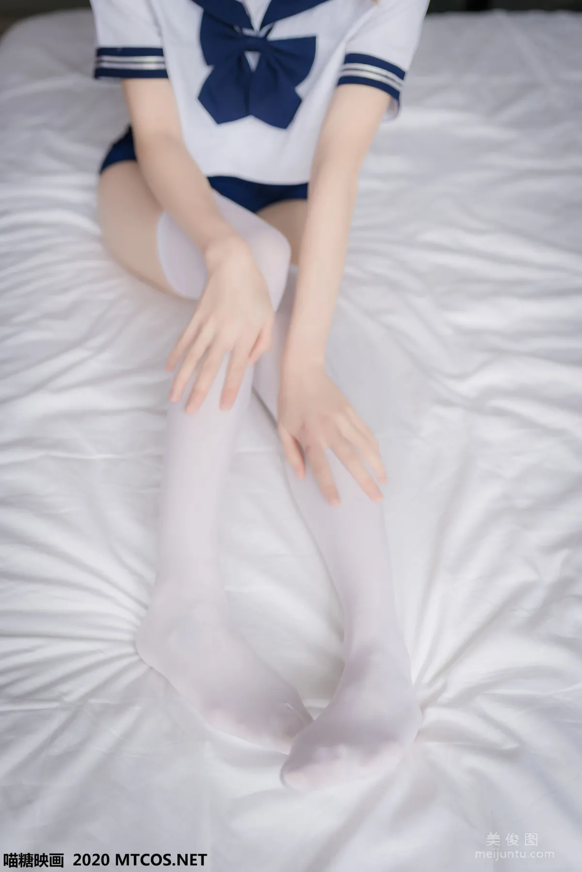 [喵糖映畫] JKL.006 《泳裝JK制服》 寫真集 23