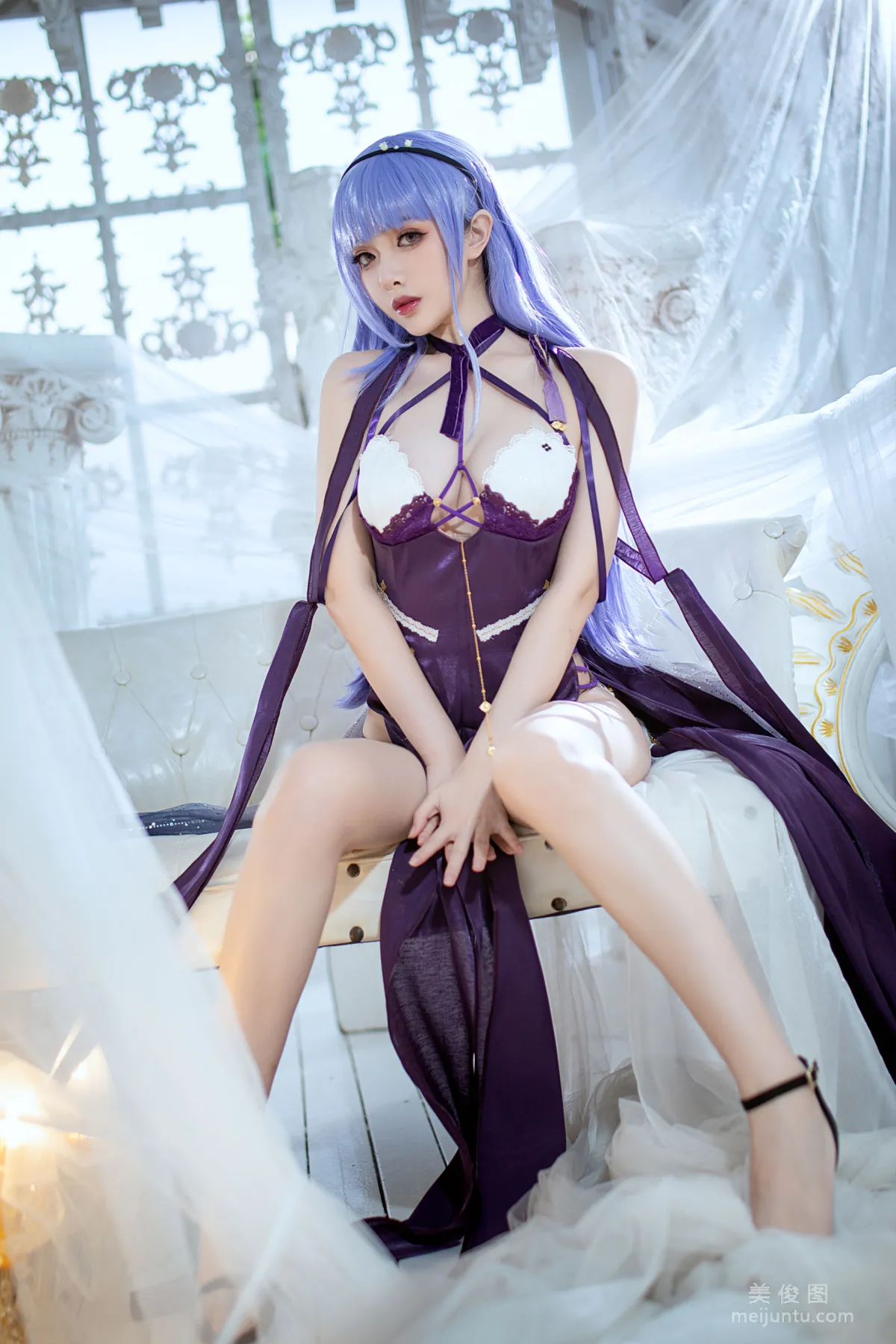 [COS寫真] 雯妹 - 碧藍航線黛朵 11