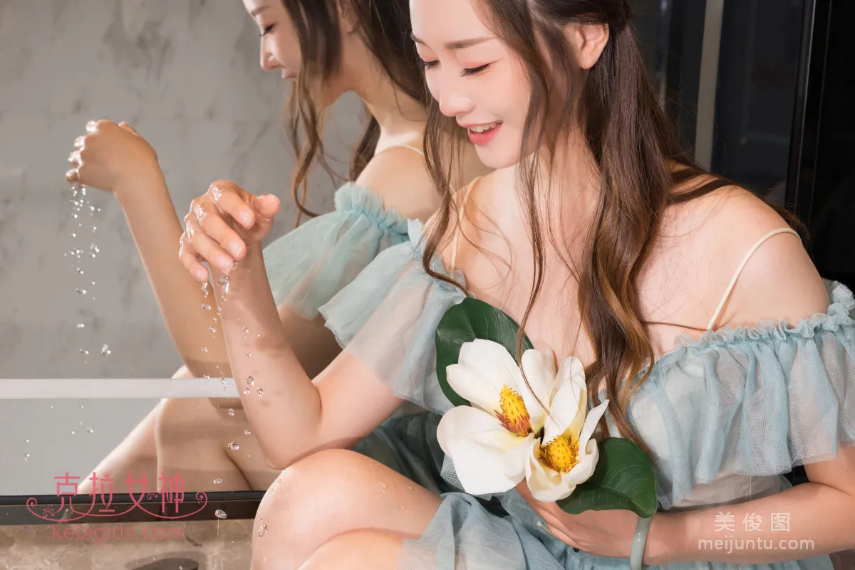 [克拉女神Kelagirls] 楊暖 《拈花一笑》 寫真集 13