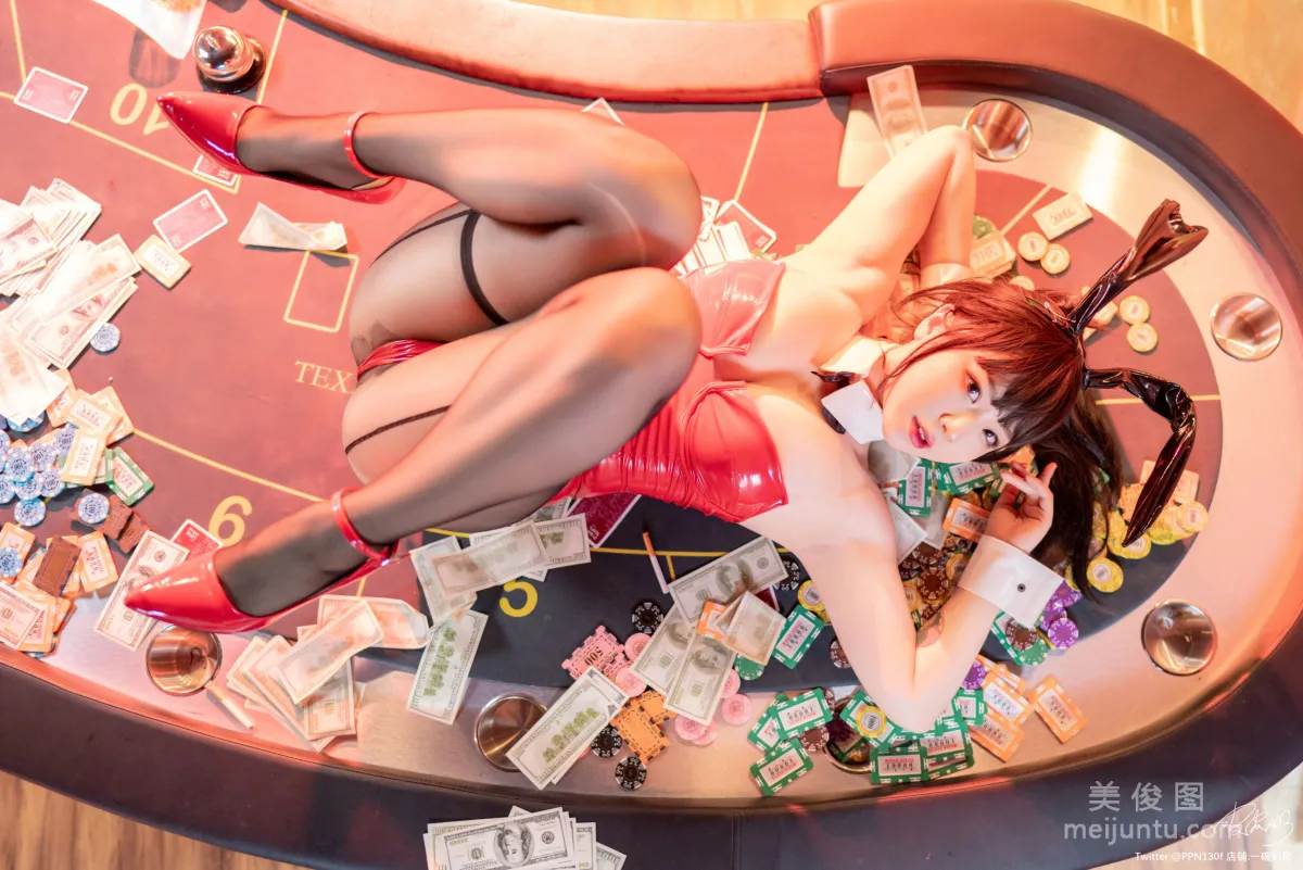 [COS福利] 皮皮奶可可愛了啦 - 元旦兔女郎 43