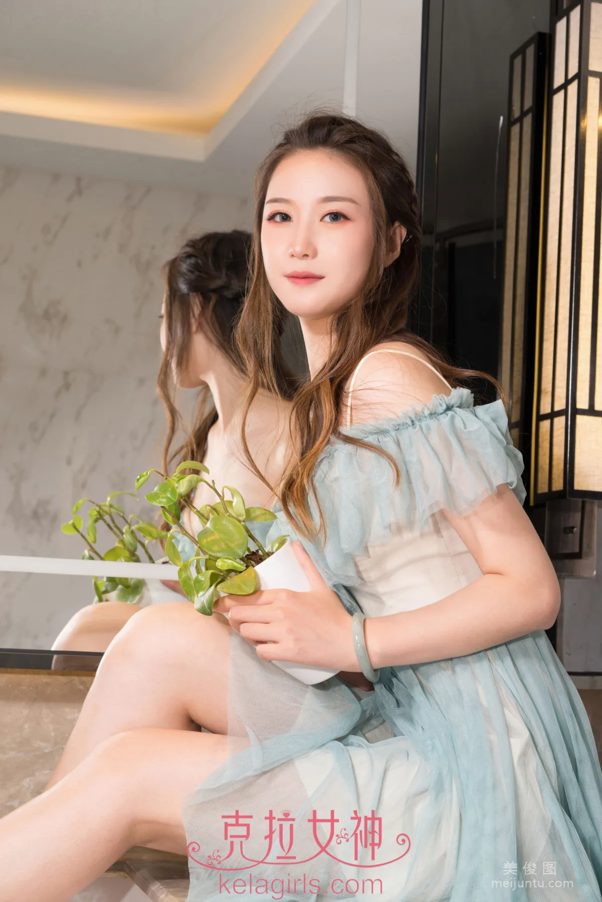 [克拉女神Kelagirls] 楊暖 《拈花一笑》 寫真集 7