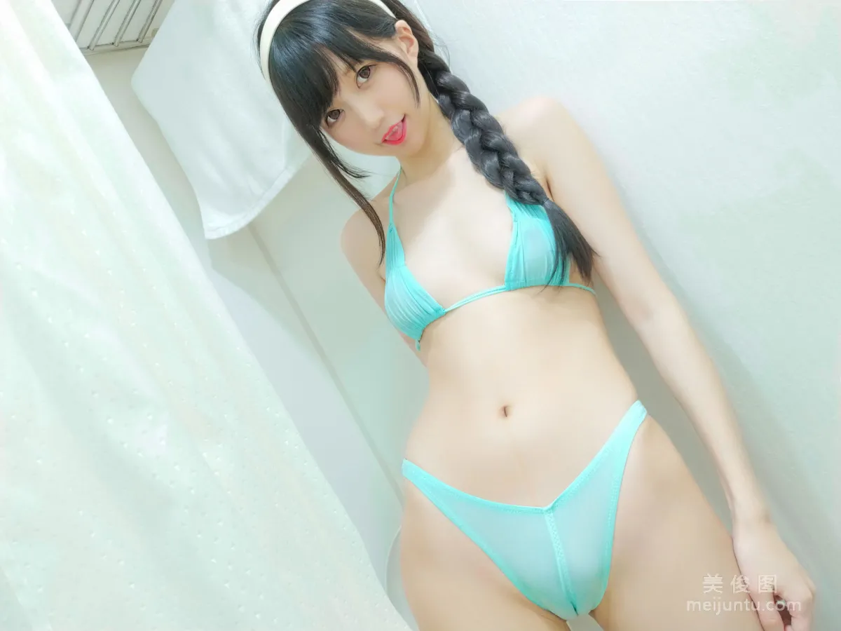 [fantia] NAGISA魔物喵 - エロい透け水着 11