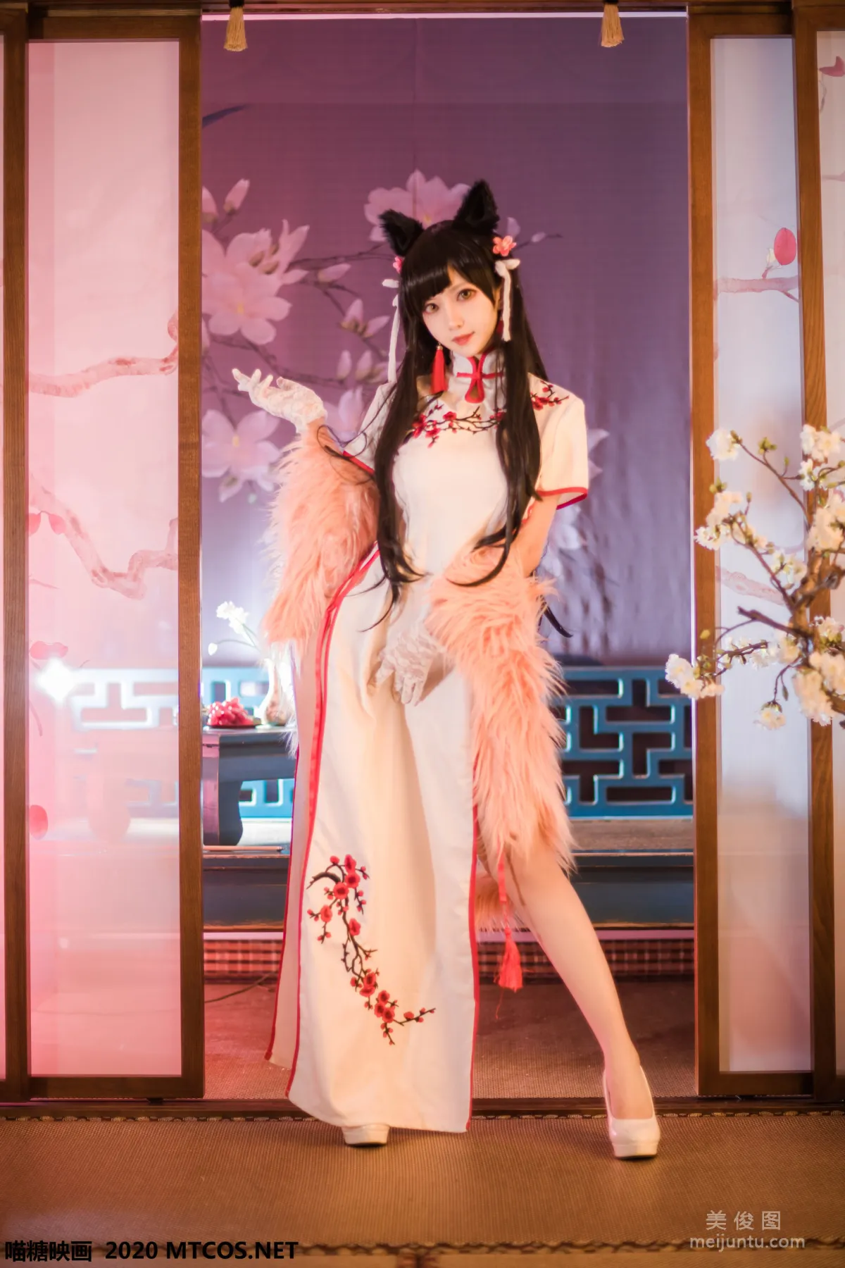 [喵糖映画] HML.010 《爱宕旗袍》 写真集30