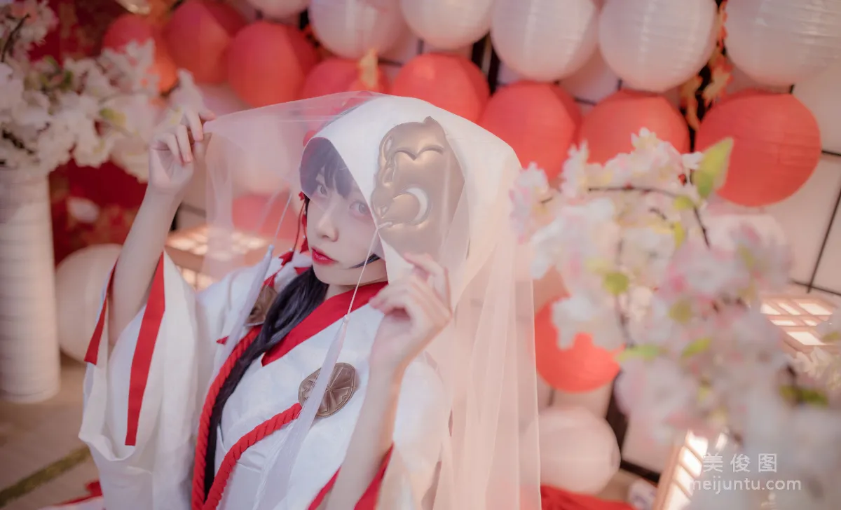 [COS寫真] 二佐Nisa - 花嫁 6