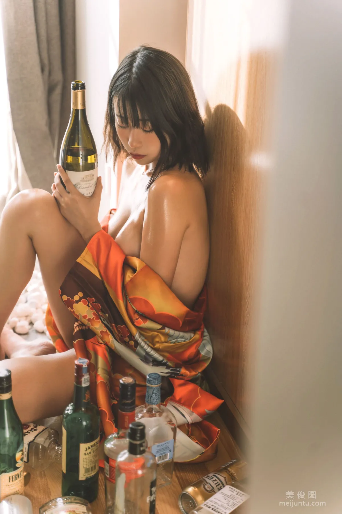 [COS福利] 萌妹奈汐酱nice - 消愁10