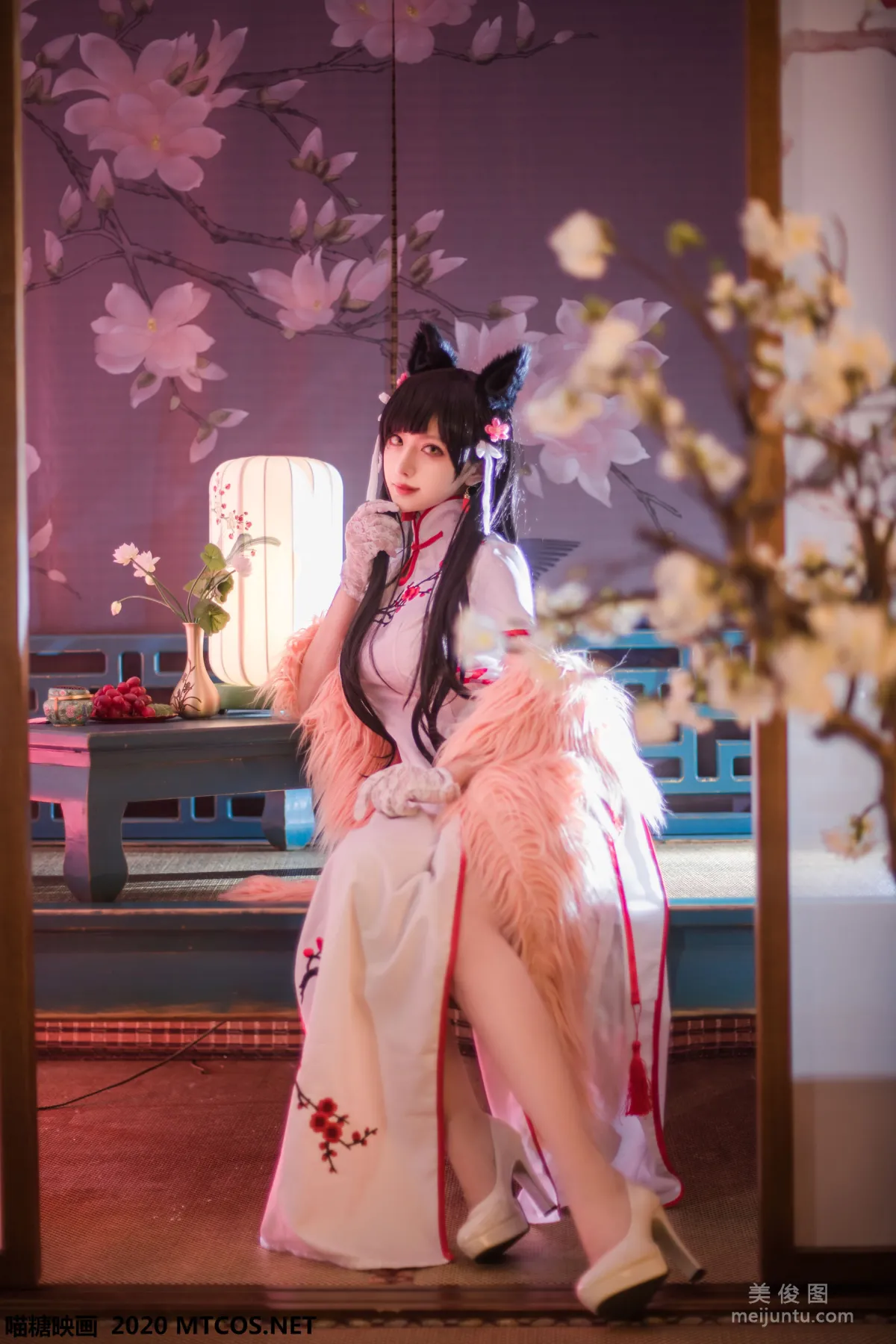 [喵糖映画] HML.010 《爱宕旗袍》 写真集27