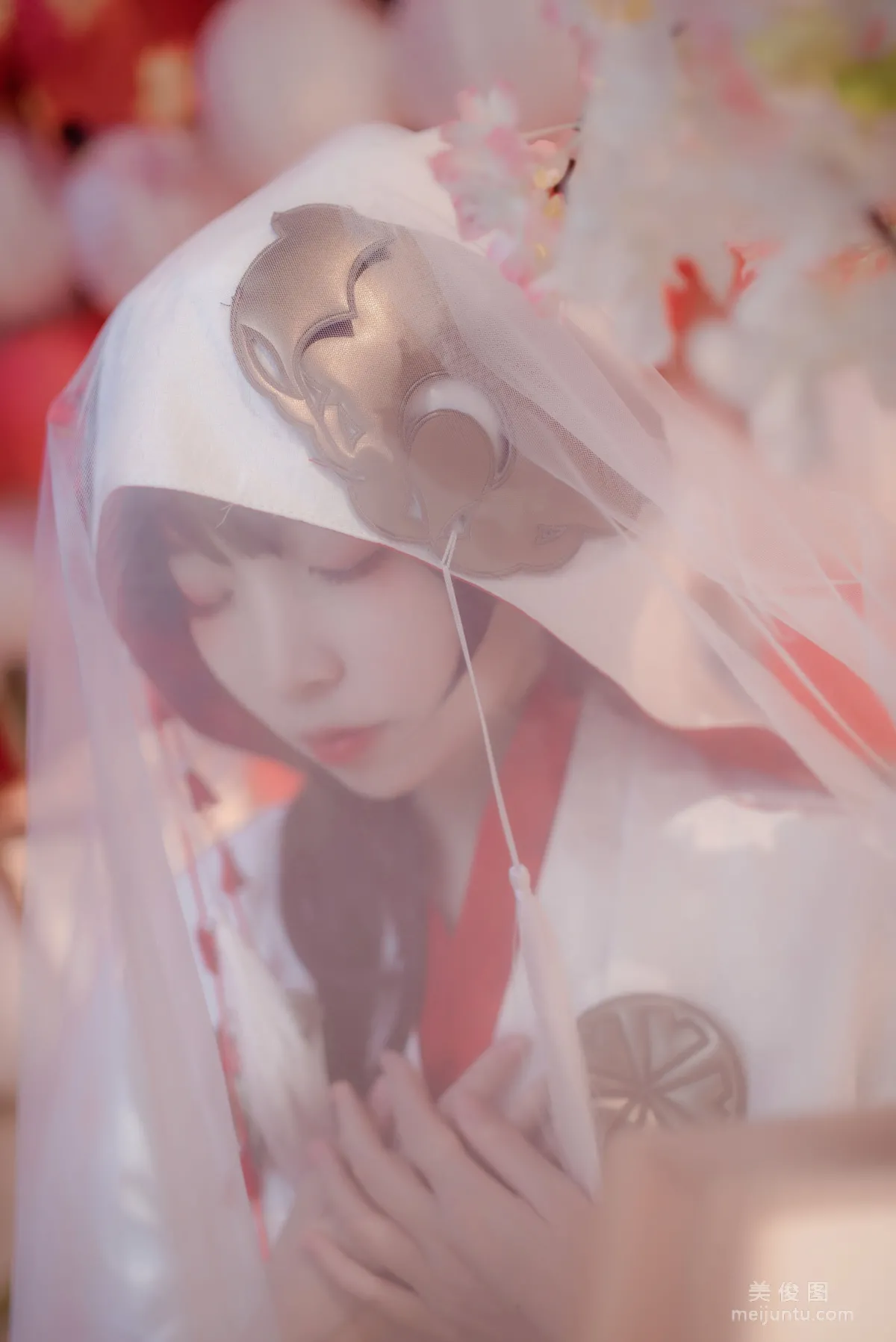 [COS寫真] 二佐Nisa - 花嫁 8