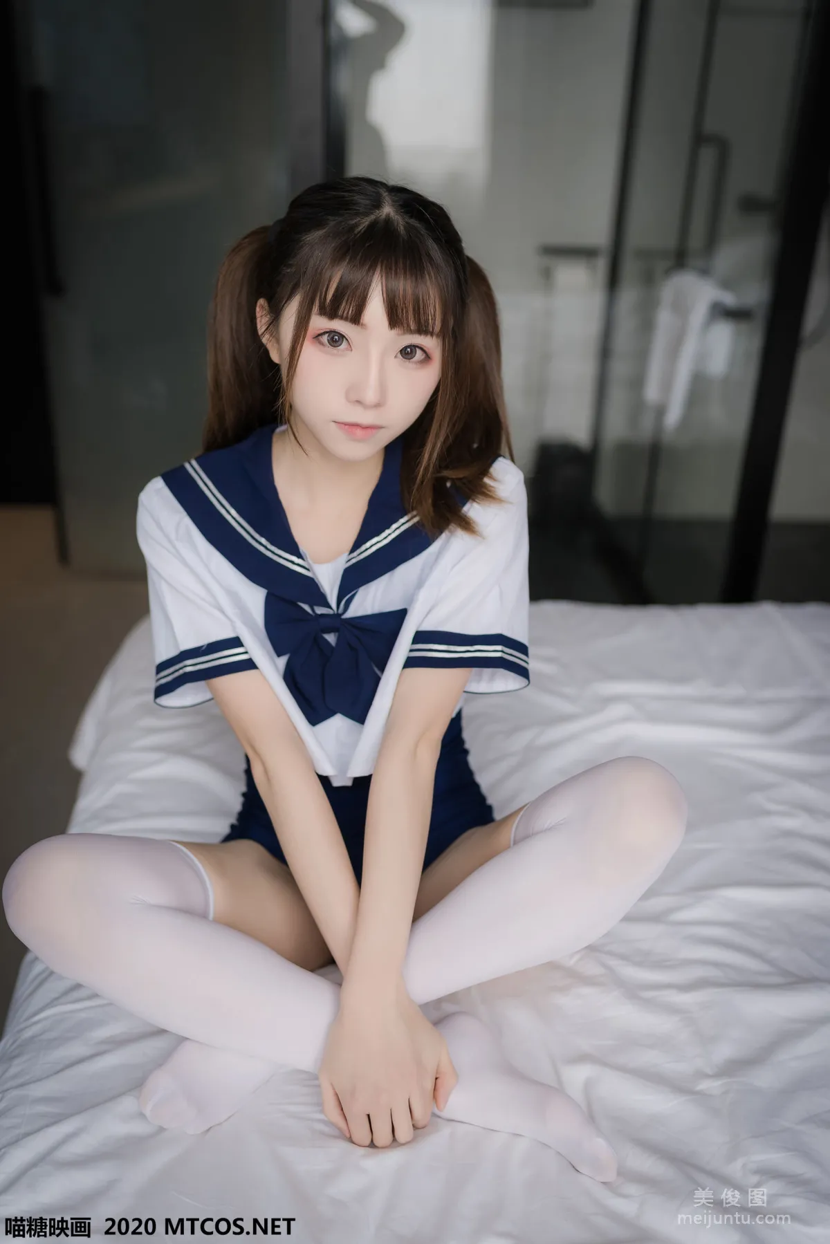 [喵糖映畫] JKL.006 《泳裝JK制服》 寫真集 28