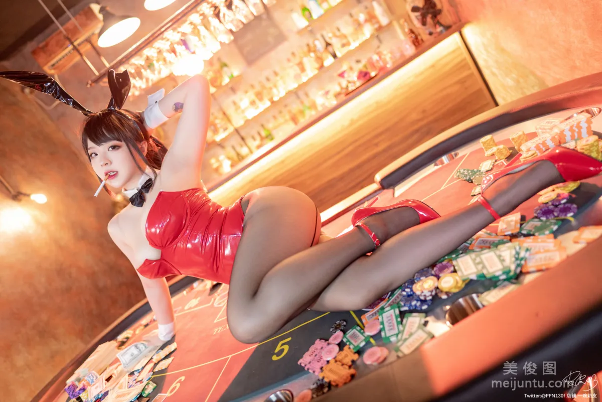 [COS福利] 皮皮奶可可愛了啦 - 元旦兔女郎 28