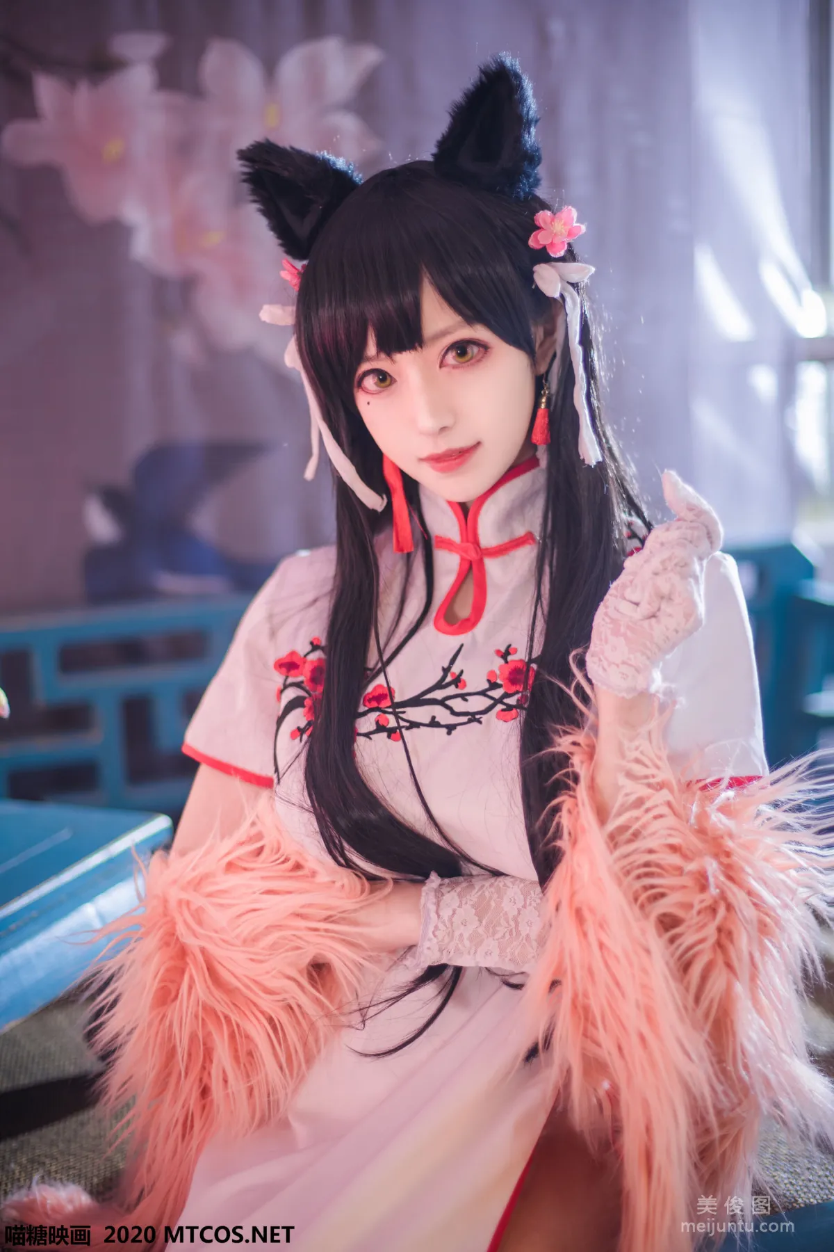 [喵糖映画] HML.010 《爱宕旗袍》 写真集10