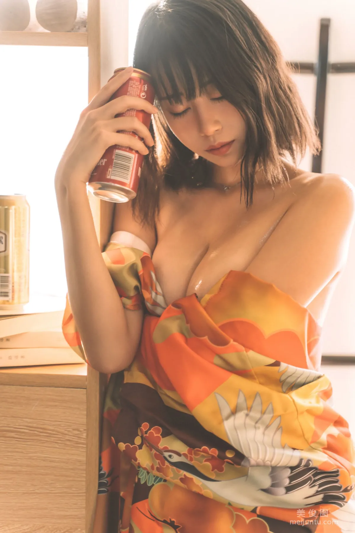 [COS福利] 萌妹奈汐酱nice - 消愁9