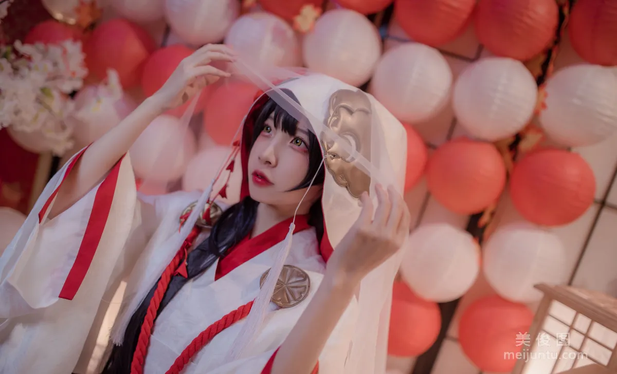 [COS写真] 二佐Nisa - 花嫁1