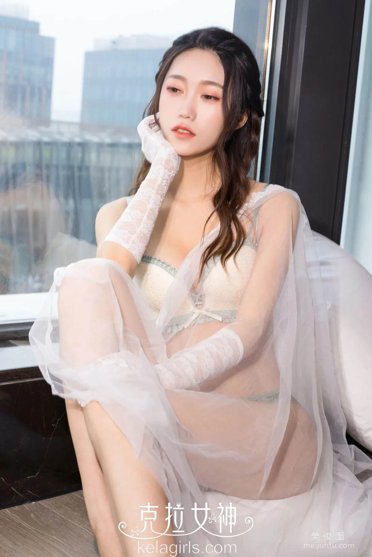 [克拉女神Kelagirls]  西景 《春光和煦》 写真集1